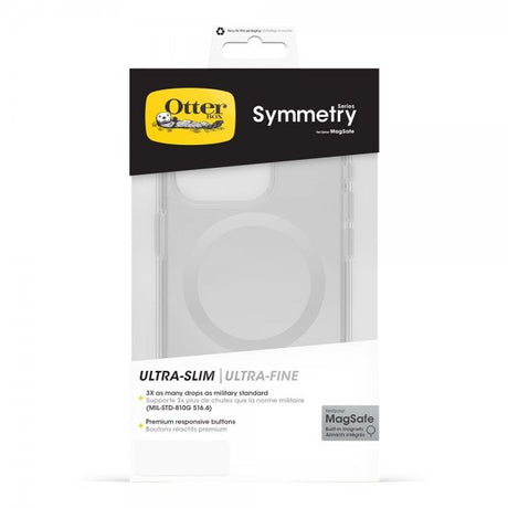 Otterbox iPhone 15 Pro Cover Symmetry MagSafe Clear