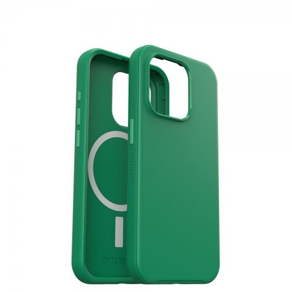 Otterbox iPhone 15 Pro Cover Symmetry MagSafe Green Juice