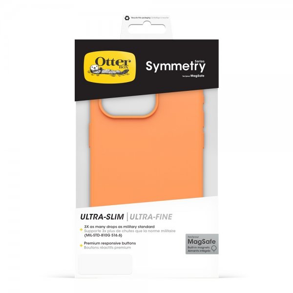 Otterbox iPhone 15 Pro Cover Symmetry MagSafe Sunstone