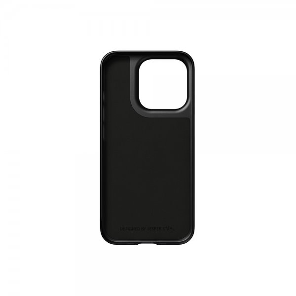 Nudient iPhone 15 Pro Cover Tyndt Etui Ink Black