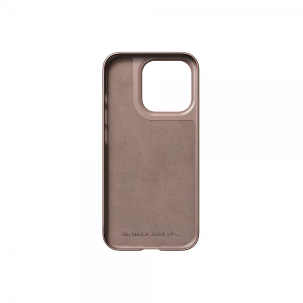 Nudient iPhone 15 Pro Cover Thin Case MagSafe Dusty Pink