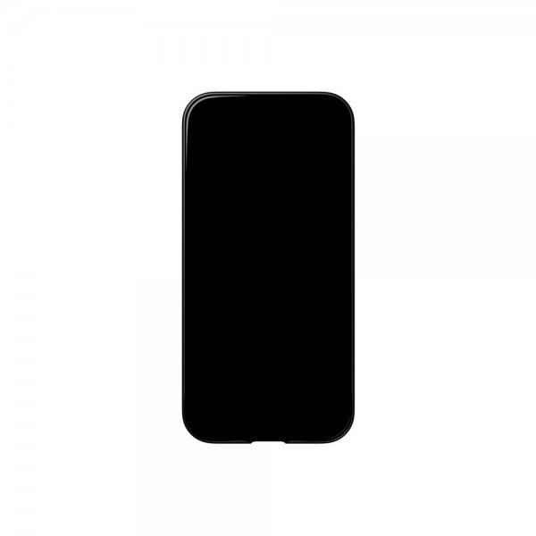 Nudient iPhone 15 Pro Cover Thin Case MagSafe Ink Black