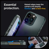 Spigen iPhone 15 Pro Cover Thin Fit Abyss Green