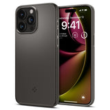 Spigen iPhone 15 Pro Cover Thin Fit Gunmetal