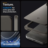 Spigen iPhone 15 Pro Cover Thin Fit Gunmetal