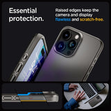 Spigen iPhone 15 Pro Cover Thin Fit Gunmetal