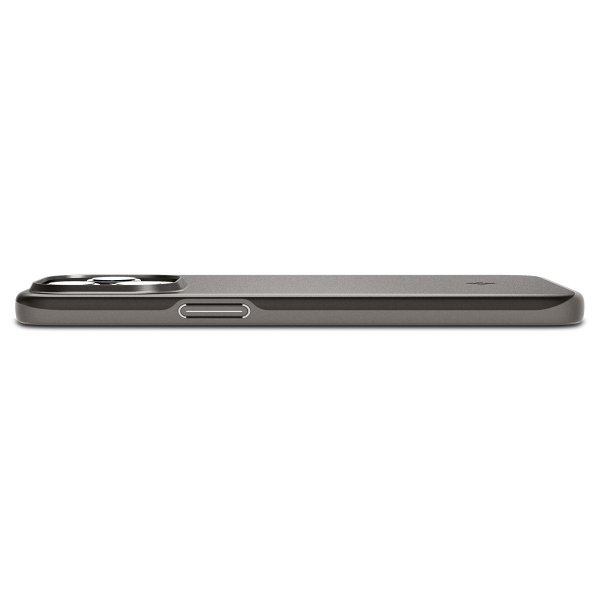 Spigen iPhone 15 Pro Cover Thin Fit Gunmetal
