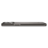 Spigen iPhone 15 Pro Cover Thin Fit Gunmetal