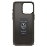 Spigen iPhone 15 Pro Cover Thin Fit Gunmetal