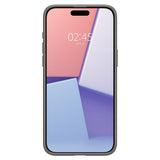 Spigen iPhone 15 Pro Cover Thin Fit Gunmetal