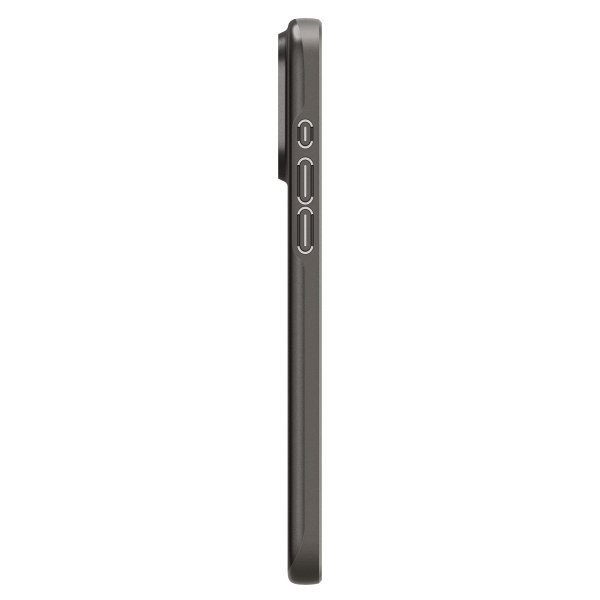 Spigen iPhone 15 Pro Cover Thin Fit Gunmetal