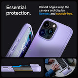 Spigen iPhone 15 Pro Cover Thin Fit Iris Purple