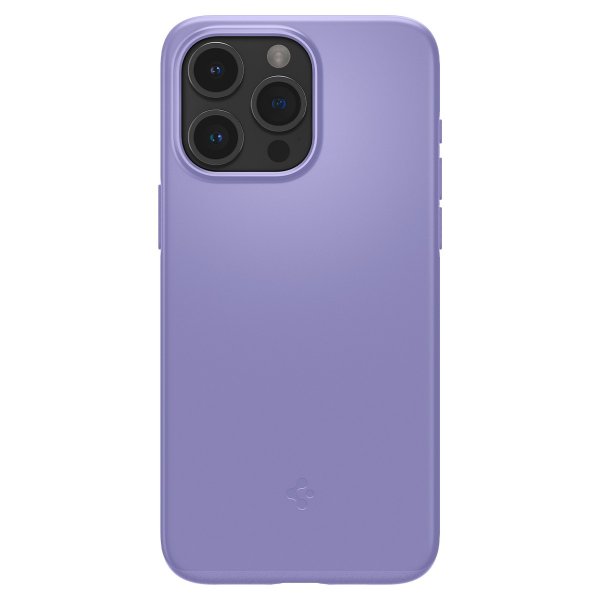 Spigen iPhone 15 Pro Cover Thin Fit Iris Purple