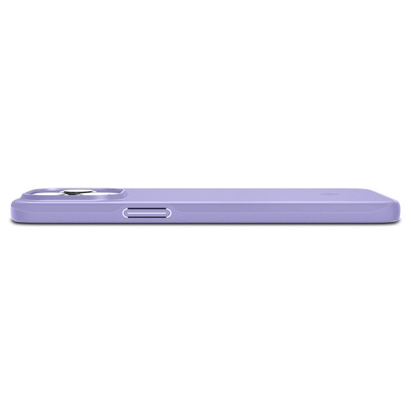 Spigen iPhone 15 Pro Cover Thin Fit Iris Purple