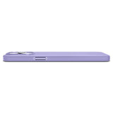 Spigen iPhone 15 Pro Cover Thin Fit Iris Purple