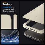 Spigen iPhone 15 Pro Cover Thin Fit Mute Beige