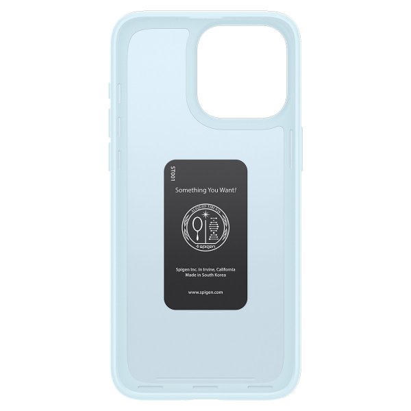 Spigen iPhone 15 Pro Cover Thin Fit Mute Blue