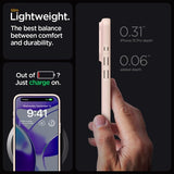 Spigen iPhone 15 Pro Cover Thin Fit Pink Sand