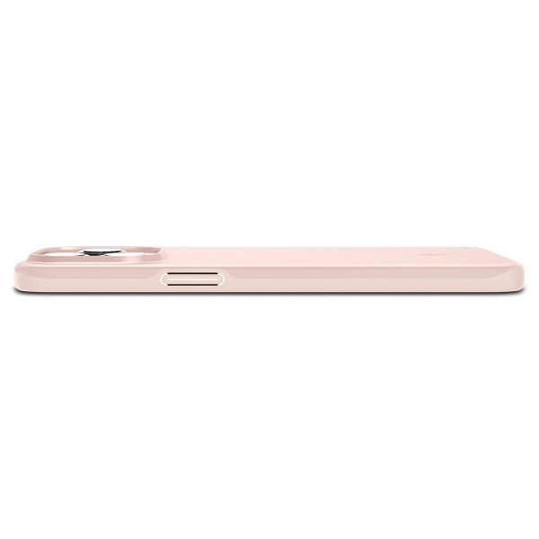 Spigen iPhone 15 Pro Cover Thin Fit Pink Sand