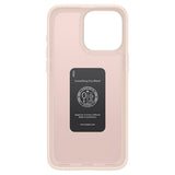 Spigen iPhone 15 Pro Cover Thin Fit Pink Sand