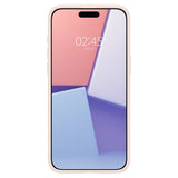 Spigen iPhone 15 Pro Cover Thin Fit Pink Sand