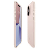 Spigen iPhone 15 Pro Cover Thin Fit Pink Sand