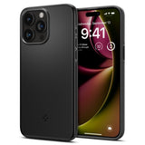 Spigen iPhone 15 Pro Cover Thin Fit Sort