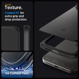 Spigen iPhone 15 Pro Cover Thin Fit Sort