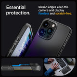 Spigen iPhone 15 Pro Cover Thin Fit Sort