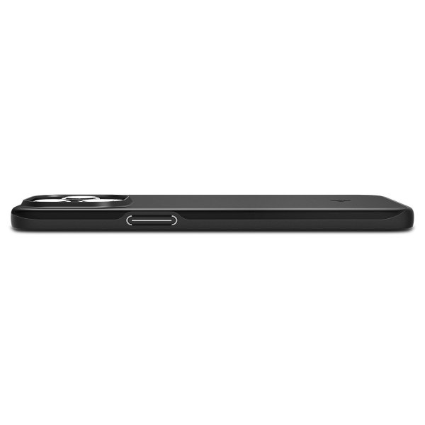 Spigen iPhone 15 Pro Cover Thin Fit Sort