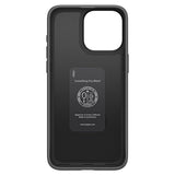 Spigen iPhone 15 Pro Cover Thin Fit Sort