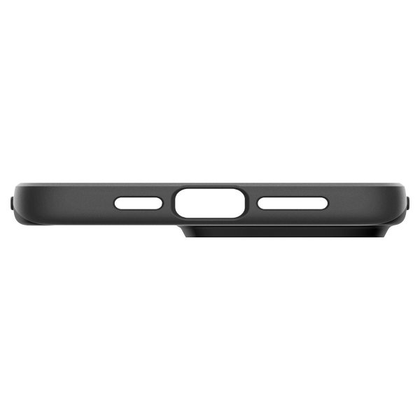 Spigen iPhone 15 Pro Cover Thin Fit Sort