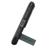 Spigen iPhone 15 Pro Cover Tough Armor MagFit Abyss Green