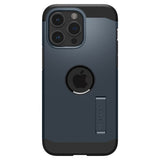 Spigen iPhone 15 Pro Cover Tough Armor MagFit Metal Slate
