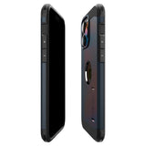 Spigen iPhone 15 Pro Cover Tough Armor MagFit Metal Slate