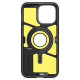 Spigen iPhone 15 Pro Cover Tough Armor MagFit Metal Slate