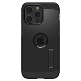 Spigen iPhone 15 Pro Cover Tough Armor MagFit Sort