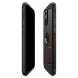 Spigen iPhone 15 Pro Cover Tough Armor MagFit Sort
