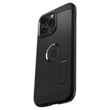 Spigen iPhone 15 Pro Cover Tough Armor MagFit Sort