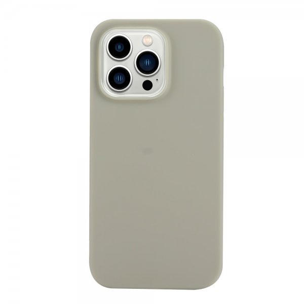 iPhone 15 Pro Cover TPU Grå