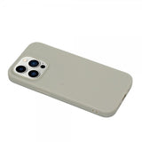 iPhone 15 Pro Cover TPU Grå