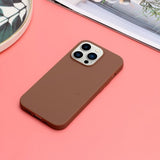 iPhone 15 Pro Cover TPU Kaffe