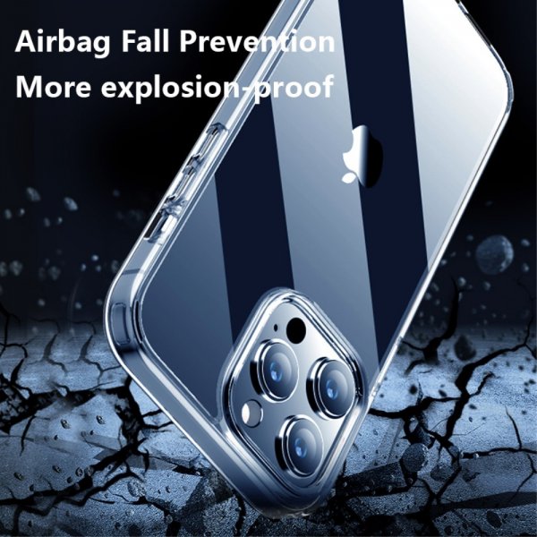 X-Level iPhone 15 Pro Cover Gennemsigtig