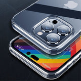 X-Level iPhone 15 Pro Cover Gennemsigtig