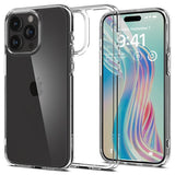 Spigen iPhone 15 Pro Cover Ultra Hybrid Crystal Clear