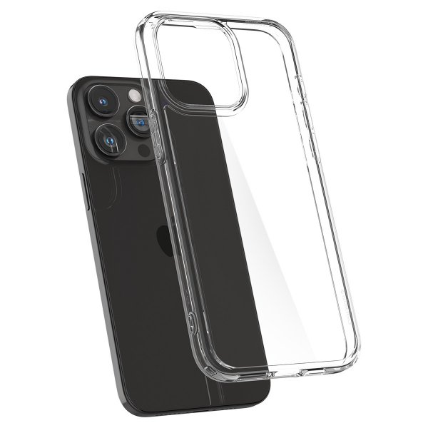 Spigen iPhone 15 Pro Cover Ultra Hybrid Crystal Clear