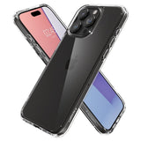 Spigen iPhone 15 Pro Cover Ultra Hybrid Crystal Clear