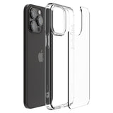 Spigen iPhone 15 Pro Cover Ultra Hybrid Crystal Clear