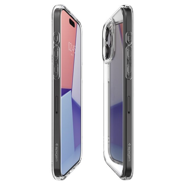 Spigen iPhone 15 Pro Cover Ultra Hybrid Crystal Clear