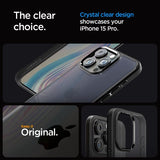 Spigen iPhone 15 Pro Cover Ultra Hybrid Frost Black
